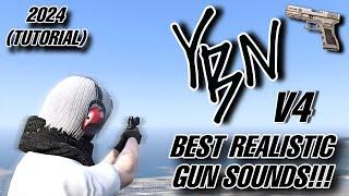 FiveM - YBN Sound Pack V4 | Realistic Sounds | “ALL GUNS” (2024 TUTORIAL)