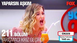 Yaren Yarışmada Sinir Krizi Geçirdi! - Yaparsın Aşkım 211. Bölüm