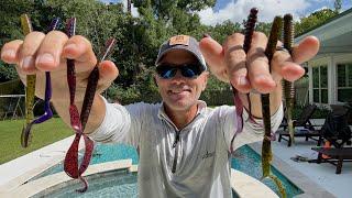 Pool Test: Which Plastic Curl-Tail Worm is Best?