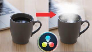 Make Steam Effect Using Davinci Resolve | Basic Tutorial For Beginners