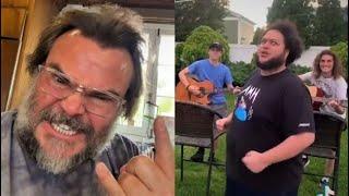 Jack Black vs AMHband | Kickapoo duet (TikTok)