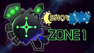 SNOWDAY ⭐️ - Bigger Head Development || Zone 1: Lunar Launch Full Gameplay