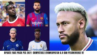 FACEPACK TERBARU PES 2021 ALL PATCH - UPDATE FACEPACK PES 2021 PC