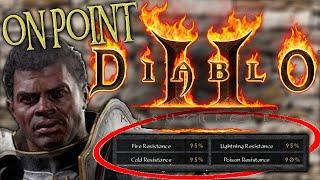 NEW PALADIN is INVINCIBLE | Diablo 2 Resurrected