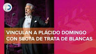 Filtran audios que vincularían a Plácido Domingo con secta del horror en Argentina