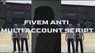 Fivem Advanced Anti Multi Account Script