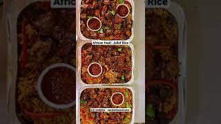 Ghana Jollof Rice with beef #ghanajollof #jollofrice #partyjollofrice