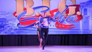 Adolfo Indacochea y Lorenita Andrade Performance at BIG Salsa Festival 2018