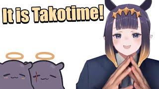 Ina's perfectly timed Takotime