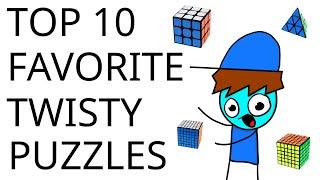 Top 10 Favorite Puzzles! (Non-WCA) | Cubeorithms