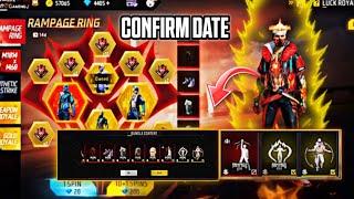 Rampage Evo Bundle Return Kab Aayega Confirm Date  | Scorpio Bundle Return | Free Fire New Event |