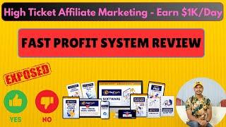 Fast Profit System Review [Real Info + Coupon + OTO + Bonuses] - Glynn Kosky