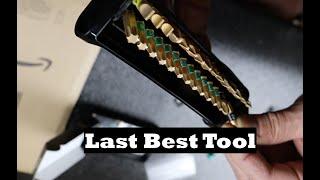 Wera Diamond Bit Set (Bit check 30 Diamond) unboxing at Last Best Tool