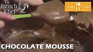 Mousse Au Chocolat (Chocolate Mousse) | The French Chef Season 8 | Julia Child