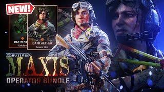 The REACTIVE MAXIS Operator Bundle in Cold War! (SAMANTHA MAXIS CHARACTER)