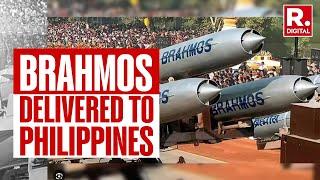 India Successfully Delivers BrahMos Supersonic Cruise Missiles To Philippines