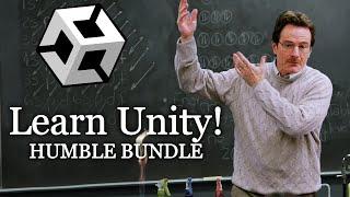 Learn Unity with Humble Bundle