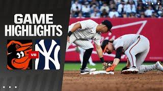 Orioles vs. Yankees Game Highlights (6/19/24) | MLB Highlights