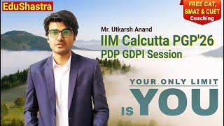 CAT PDP GDPI Guidance, CAT 2025, CAT Toppers, Free CAT 2025 Coaching, GMAT Prep, CUET 2025, CAT IIMs