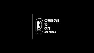 It's Official! U3 Cafe is Brewing Soon: