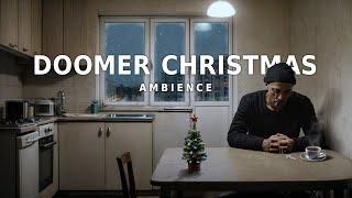 Doomer Christmas Ambience | No Music just the Sound of Loneliness and Despair White Noise | 3 Hours