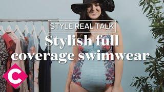 Swim suits with full coverage | Style Real Talk