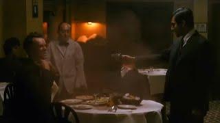 The Godfather 대부 1 (1972) - Scene 4/16: Michael Kills Sollozzo