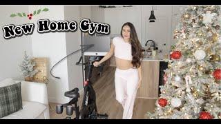 Building My New Home Gym Yesoul Bike + Treadmill - The Perfect Christmas Gift 2024