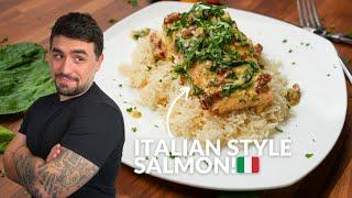 The Ultimate Tuscan Salmon Recipe You Must Try! 