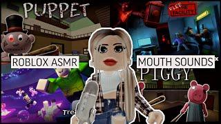 ASMR Playing Roblox- Most Requested Games! (MOUTH SOUNDS)