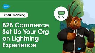 B2B Commerce: Set Up Your Org on Lightning Experience | Expert Coaching