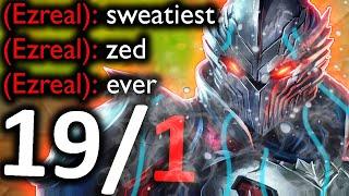 THE SWEATIEST ZED EVER