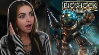 Bioshock BLIND Playthrough | My FIRST TIME Playing Bioshock! | Pt 1