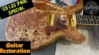 Guitar Restoration 1959 Les Paul Special