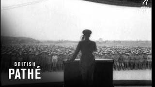 Nationalist Troops Mass In Formosa (1950)