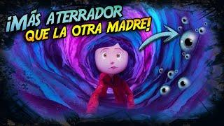 La CRIATURA OCULTA en CORALINE ¡MÁS ATERRADORA QUE LA OTRA MADRE! 