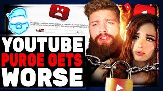 Youtube BANS Journalist & ASMR Channels Like Amouranth As Global Youtube Throttle & Censorship Ramps