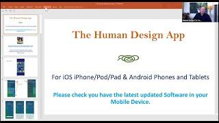 How to use The Human Design App for all iOS and Android devices