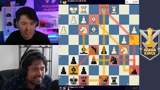 Arena Kings! Eric Hansen vs Hikaru Nakamura