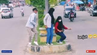 JOGET TIKTOK VIRAL BARENG CEWEK DI TEMPAT UMUM... NGAKAK PARAH