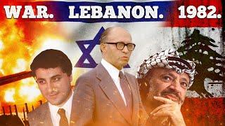 How Israel's Invasion Of Lebanon Created Hezbollah | 1982 Lebanon War