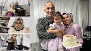 Rıdvan’a sürpriz doğum günü | Kayınpederimin şaşkınlığı  Okulda son günü | Güzel günün sonu hastane