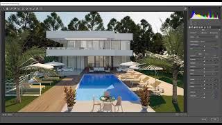 OUTDOOR (EXTERIOR) REALISTIC RENDERING WITH 3DS MAX 2021 AND CORONA RENDERER 5 - TUTORIAL #11