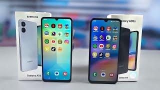 SAMSUNG A06 vs SAMSUNG A05s - Speed Test!