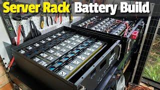 48v Server Rack Battery Build