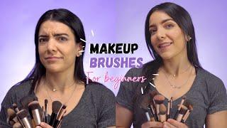 Makeup Brushes For Beginners! | VIX GLAM