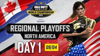 Day 1 North America Regional Playoffs (ENG) | Call of Duty®: Mobile World Championship 2021