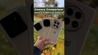 iQOO 12 Vs OnePlus 12 Vs Xiaomi 14 Camera Comparison Techpro #shots #iqoo12 #oneplus12 #xiaomi14