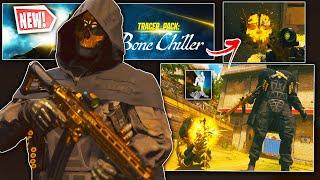 the NEW TRACER PACK BONE CHILLER BUNDLE in MW2! (GHOST BUNDLE)