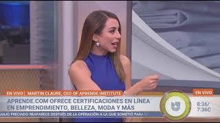 ¿Cómo emprender tu negocio siendo latino en Estados Unidos?   |  Martin Claure en Despierta América